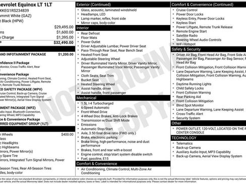 Used 2024 Chevrolet Equinox LT image 6