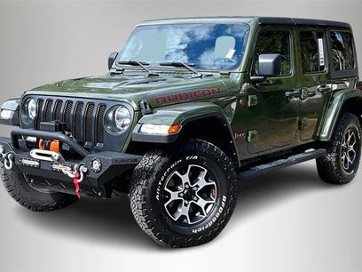 Used 2021 Jeep Wrangler Unlimited Rubicon