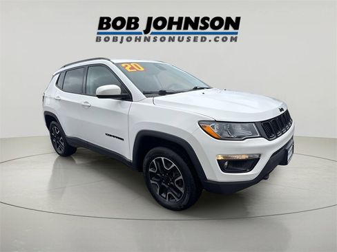 Used 2020 Jeep Compass Sport image 1