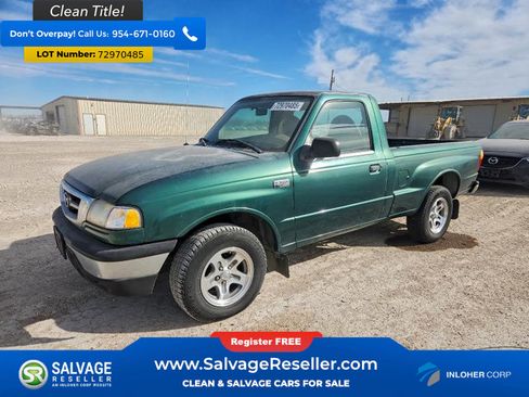 Used 2001 MAZDA B-Series Pickup 2WD Regular Cab B3000 image 1