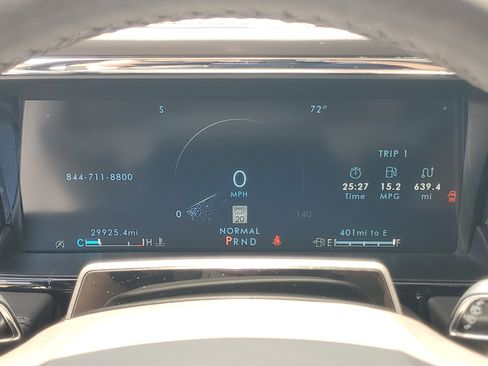 Used 2024 Lincoln Navigator L Black Label AWD/4WD image 15