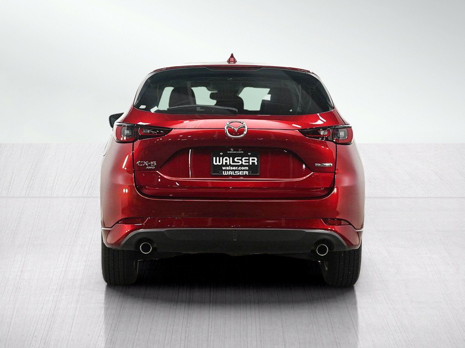 Used 2025 MAZDA CX-5 AWD 2.5 S w/ Preferred Package image 4