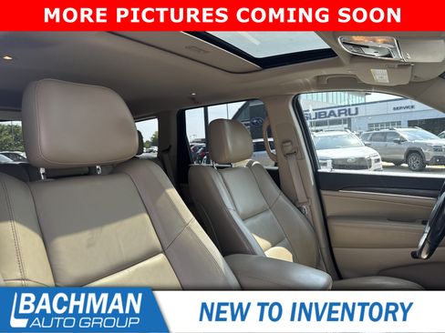 Used 2021 Jeep Grand Cherokee Limited AWD/4WD image 5
