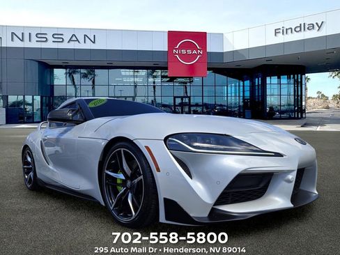 Used 2020 Toyota Supra Premium w/ Driver Assist Package RWD image 1