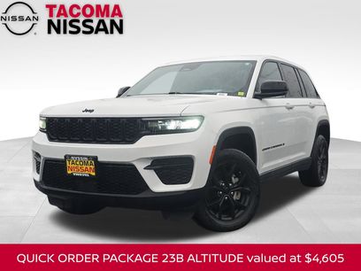 Used 2024 Jeep Grand Cherokee Altitude