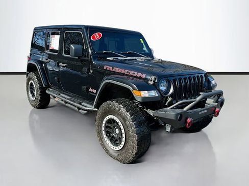 Used 2018 Jeep Wrangler Unlimited Rubicon image 3