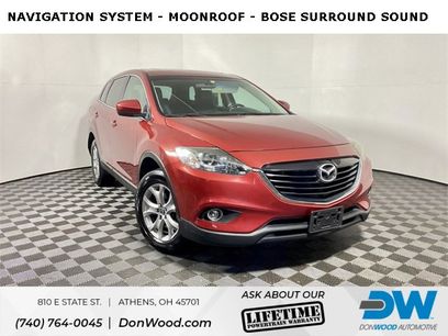 Used 2014 MAZDA CX-9 Touring w/ Touring Technology Package