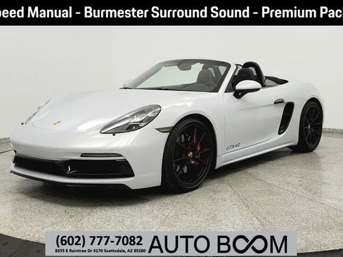 Used 2024 Porsche 718 Boxster GTS RWD image 1