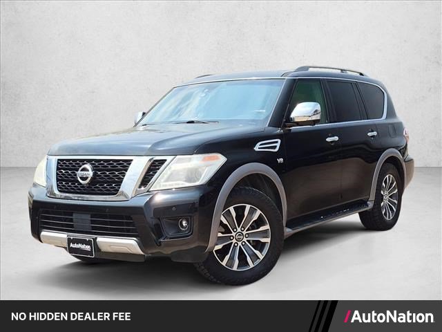 Used 2017 Nissan Armada SL w/ Technology Package RWD image 1