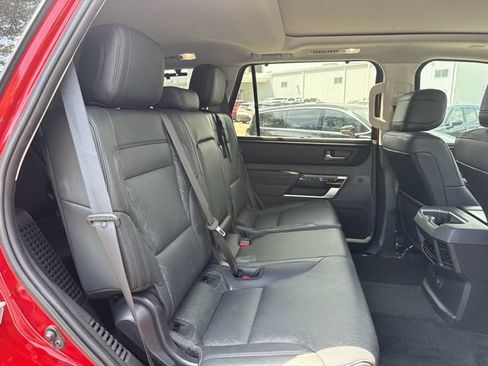Used 2024 Toyota Sequoia Limited AWD/4WD image 32