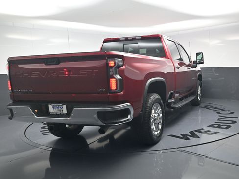 Certified 2025 Chevrolet Silverado 2500 LTZ w/ LTZ Premium Package image 9