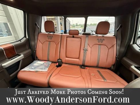 Used 2020 Ford F250 King Ranch w/ King Ranch Ultimate Package AWD/4WD image 7