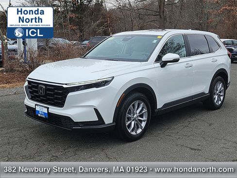 Used 2024 Honda CR-V EX image 1