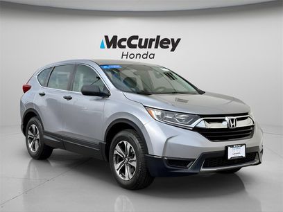 Certified 2018 Honda CR-V LX