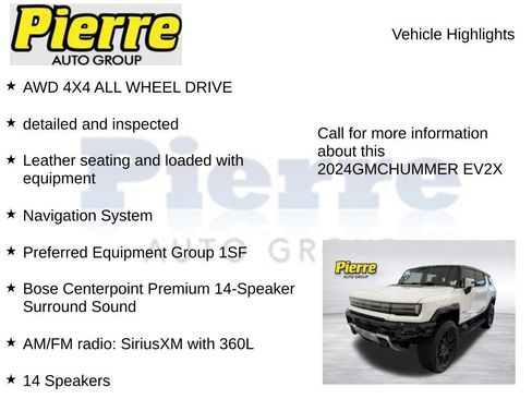 Used 2024 GMC Hummer EV 2X AWD/4WD image 7