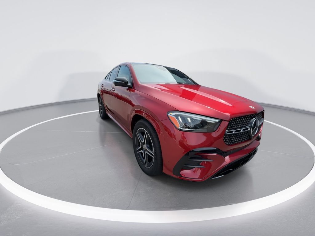 Used 2025 Mercedes-Benz GLE 450 4MATIC Coupe w/ Driver Assistance Package image 2