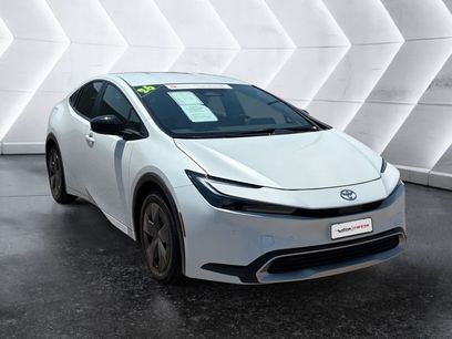 Used 2026 Toyota Prius Plug-In Hybrid