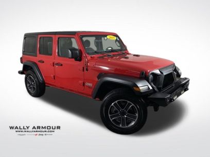 Used 2019 Jeep Wrangler Unlimited Sport S
