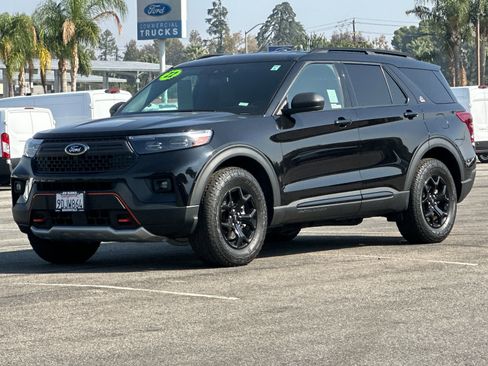 Certified 2022 Ford Explorer Timberline image 9