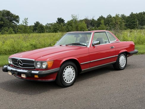 Used 1988 Mercedes-Benz 560 SL image 9