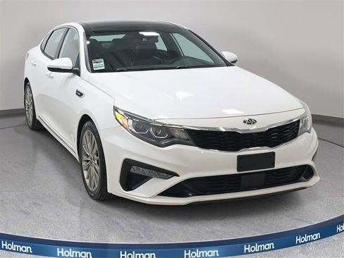 Used 2019 Kia Optima SX w/ SX Limited (Black) Package image 4