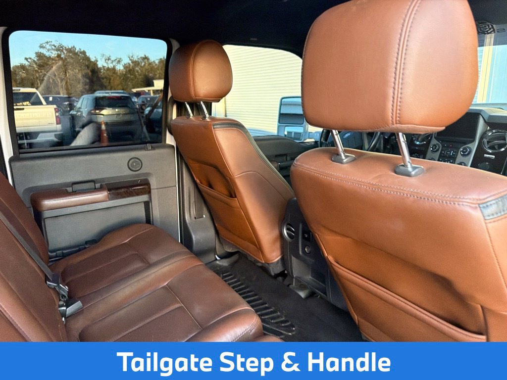 Used 2015 Ford F250 Platinum AWD/4WD image 20