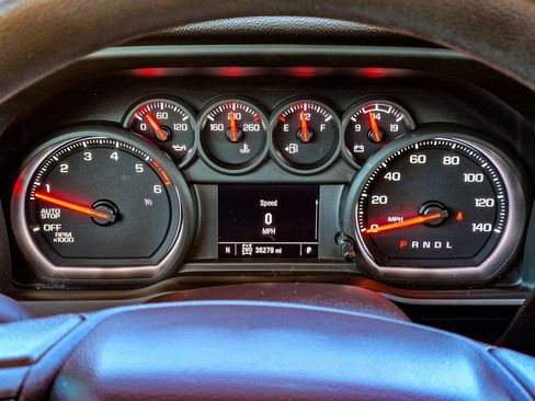 Certified 2024 Chevrolet Silverado 1500 Custom Trail Boss image 26