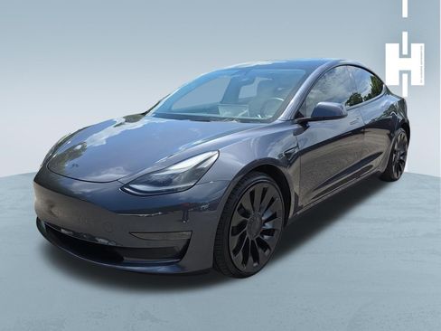 Used 2022 Tesla Model 3 Performance AWD/4WD image 4