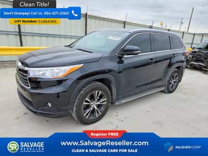 Used 2016 Toyota Highlander XLE
