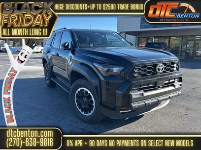 Used 2025 Toyota 4Runner TRD Off-Road