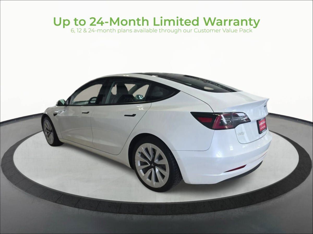 Used 2021 Tesla Model 3 Standard Range Plus RWD image 5