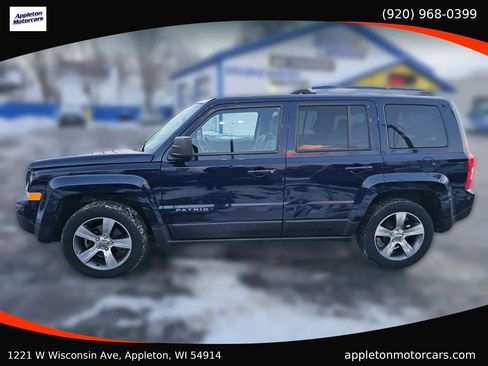 Used 2017 Jeep Patriot High Altitude image 11