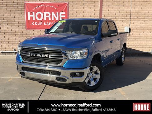 Used 2021 RAM 1500 Big Horn image 1