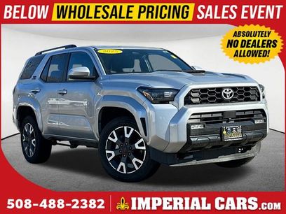 Used 2025 Toyota 4Runner TRD Sport