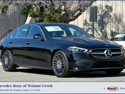 New 2025 Mercedes-Benz C 300 Sedan