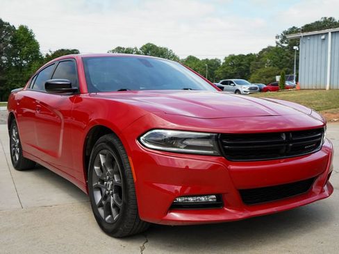 Used 2018 Dodge Charger GT w/ Navigation & Travel Group AWD/4WD image 34