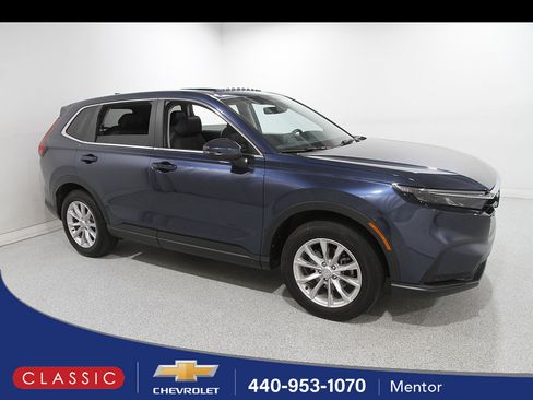 Used 2024 Honda CR-V EX-L image 1
