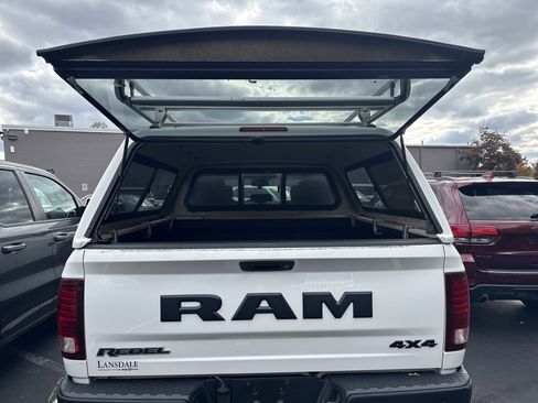 Certified 2016 RAM 1500 Rebel w/ Luxury Group image 9