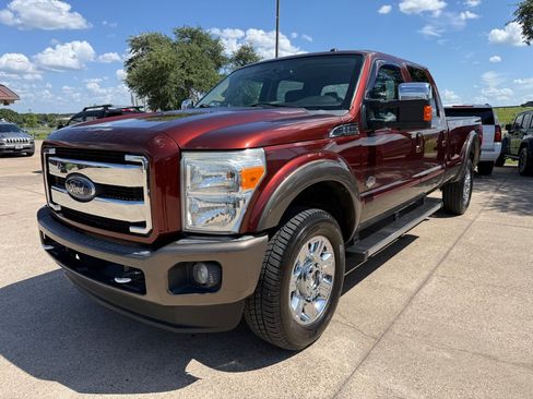 Used 2016 Ford F350 King Ranch AWD/4WD image 3