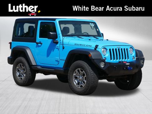 Used 2017 Jeep Wrangler Rubicon w/ Trailer Tow Group AWD/4WD image 1