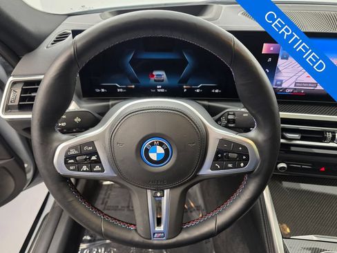 Certified 2023 BMW i4 M50 w/ M Carbon Exterior Package AWD/4WD image 18