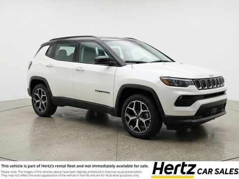 Used 2025 Jeep Compass Limited AWD/4WD image 1