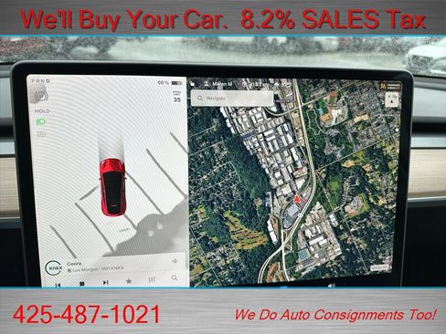 Used 2024 Tesla Model Y Long Range AWD/4WD image 15