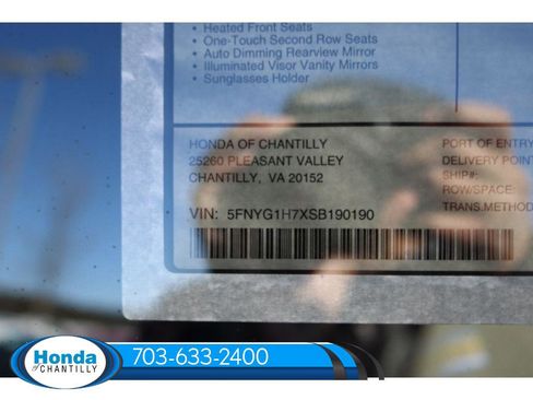 New 2025 Honda Pilot Touring image 37