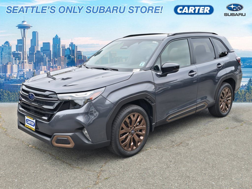 Used 2025 Subaru Forester Sport w/ Popular Package #1 AWD/4WD image 7