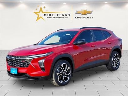 New 2026 Chevrolet Trax RS