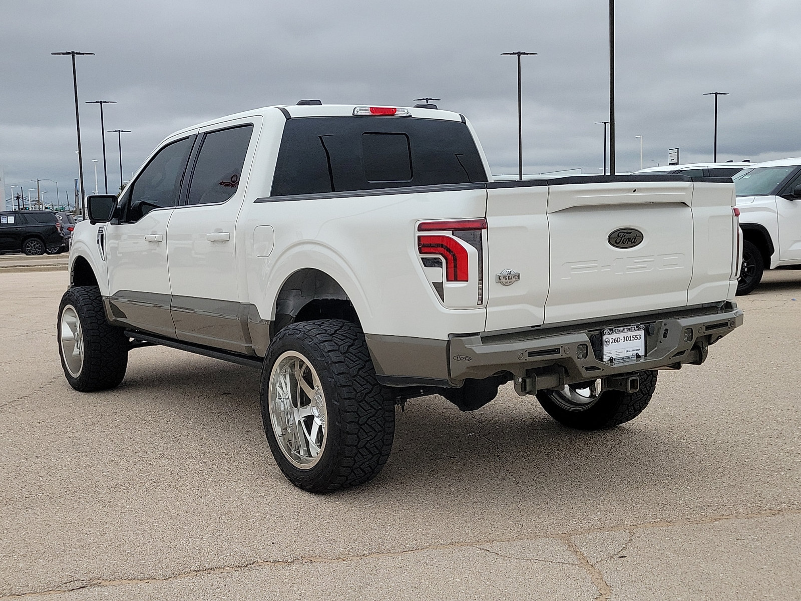 Used 2025 Ford F150 King Ranch w/ FX4 Off-Road Package AWD/4WD image 3
