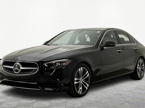 Certified 2022 Mercedes-Benz C 300 4MATIC Sedan image 1