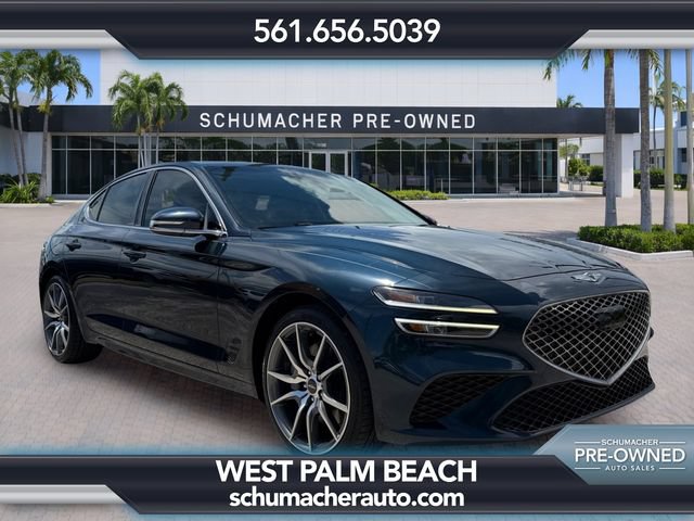 Used 2022 Genesis G70 3.3T RWD image 1