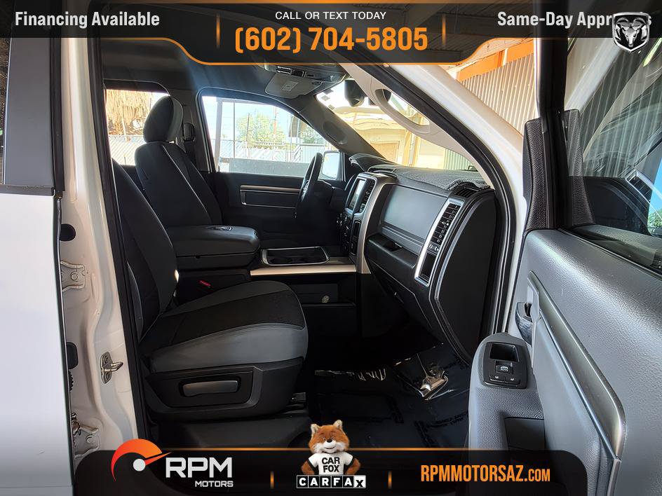 Used 2019 RAM 1500 Warlock w/ Luxury Group RWD image 12